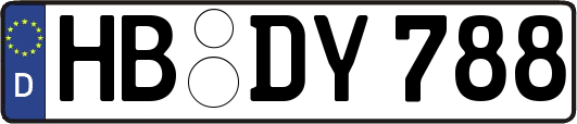 HB-DY788