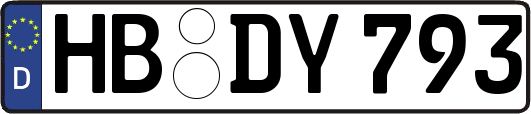 HB-DY793