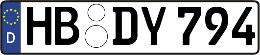 HB-DY794