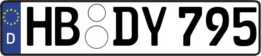 HB-DY795