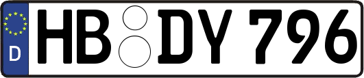 HB-DY796