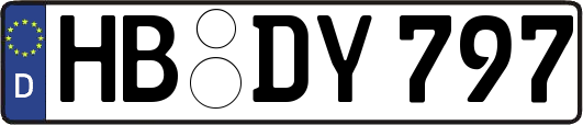 HB-DY797