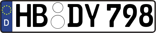 HB-DY798
