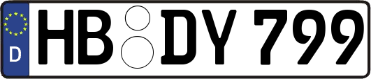 HB-DY799