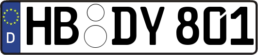 HB-DY801