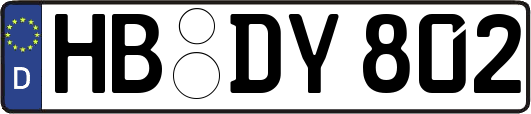 HB-DY802