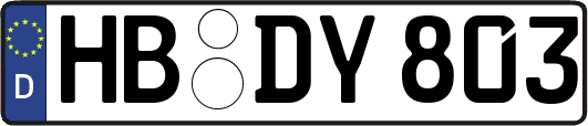 HB-DY803