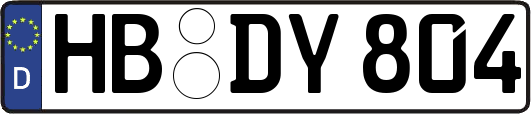 HB-DY804