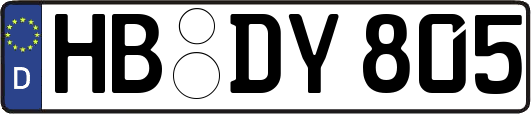 HB-DY805