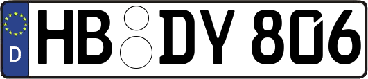 HB-DY806
