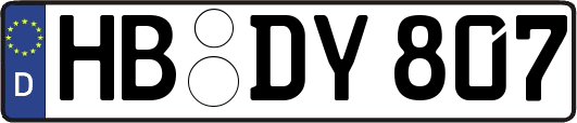 HB-DY807