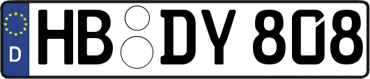 HB-DY808