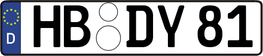 HB-DY81