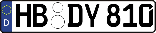 HB-DY810