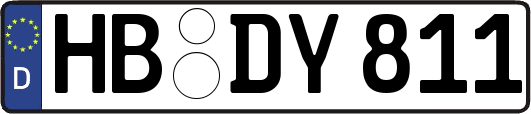 HB-DY811