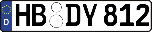 HB-DY812