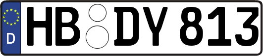 HB-DY813
