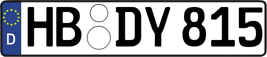 HB-DY815