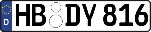 HB-DY816
