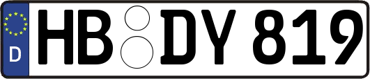 HB-DY819