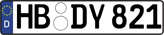 HB-DY821