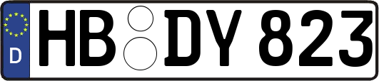 HB-DY823