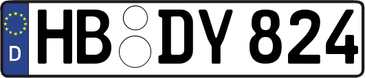 HB-DY824