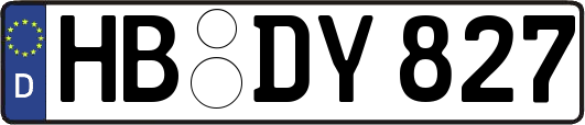 HB-DY827