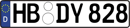 HB-DY828