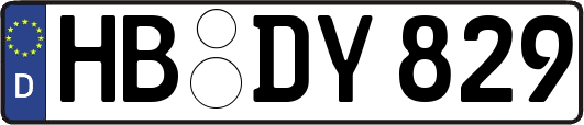 HB-DY829