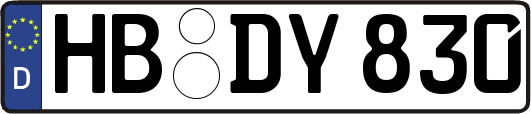HB-DY830