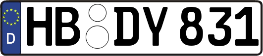 HB-DY831
