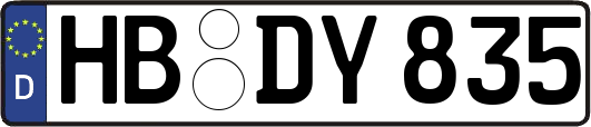 HB-DY835