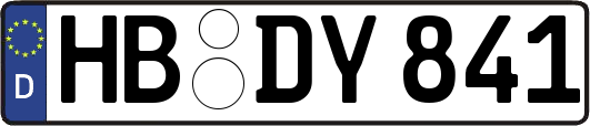HB-DY841