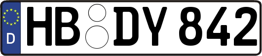 HB-DY842