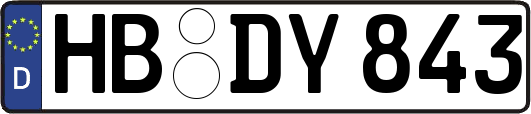 HB-DY843
