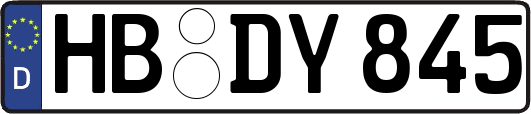 HB-DY845