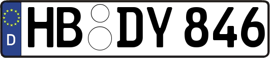 HB-DY846
