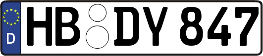 HB-DY847