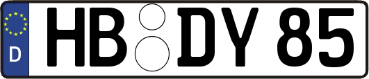 HB-DY85