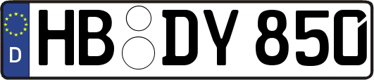 HB-DY850