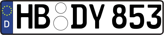 HB-DY853