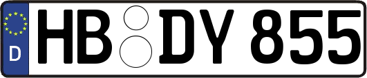HB-DY855