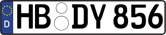 HB-DY856