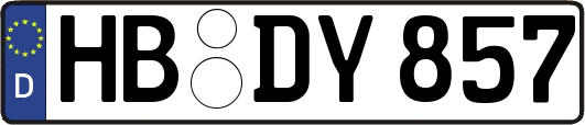 HB-DY857