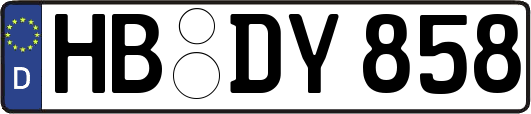 HB-DY858