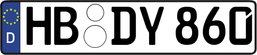 HB-DY860