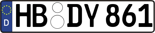 HB-DY861