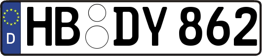 HB-DY862