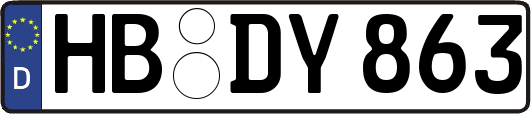 HB-DY863